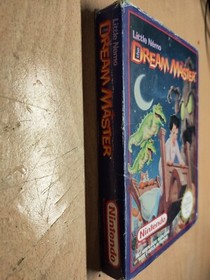 Nintendo NES Little Nemo The Dream Master FAH