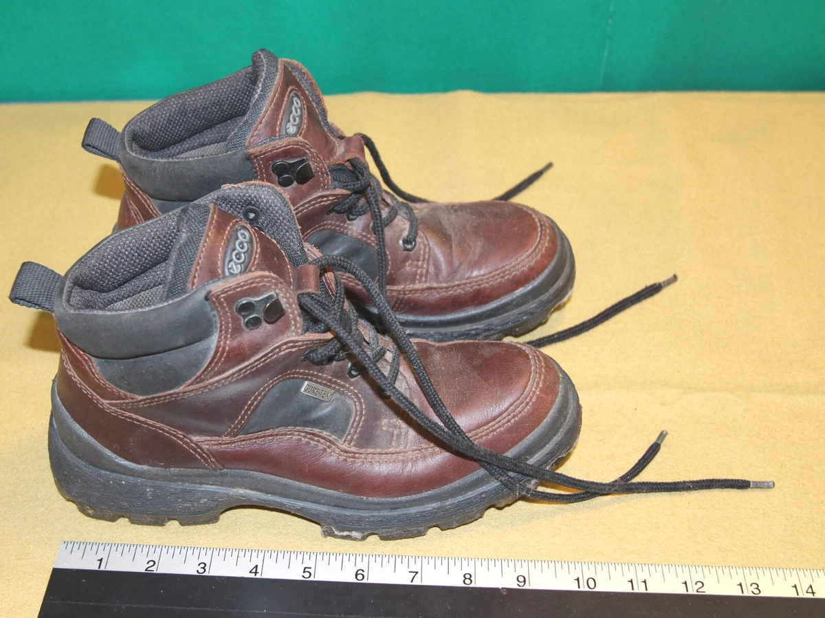 Zapatos ecco top goretex yellow