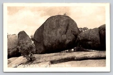 RPPC Elephant Rock Near  Ironton Missouri Real Photo P702