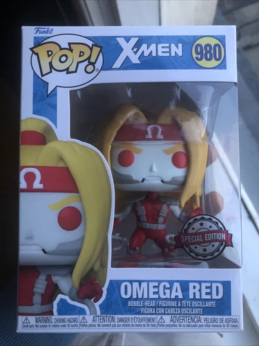 Funko Pop! Marvel X-Men 980 Omega Rojo Edición Especial