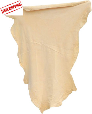 Chamois Cleaning Cloth Natural Chamois Drying Cloth Car Drying Towel Real Leathe