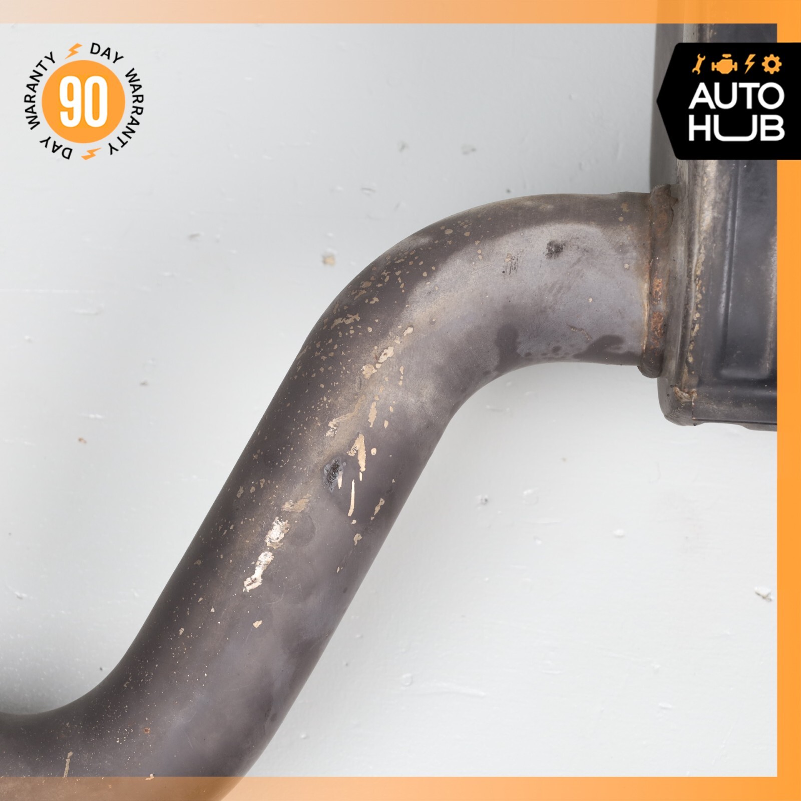 Maserati Quattroporte M139 Exhaust Mufflers Dual Tips Left & Right Side Set 51k