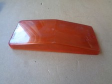 Fiat Oldtimer 124 125 Glas Blinker Blinkerglas indicator lens hinten NEU orig. 