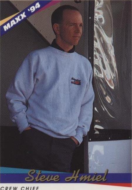 1994 Maxx - Steve Hmiel #128 - 1 of 1