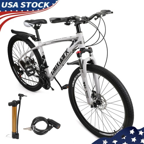 Mountain Bike 21 Speed Bicycle Men 