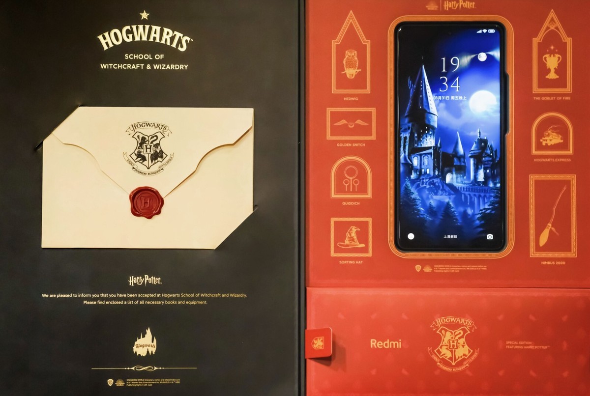Harry Potter Limited Edition Xiaomi Redmi Note 12 Turbo 5G Harry Potter Limited Edition Xiaomi Redmi Note 12 Turbo 5G