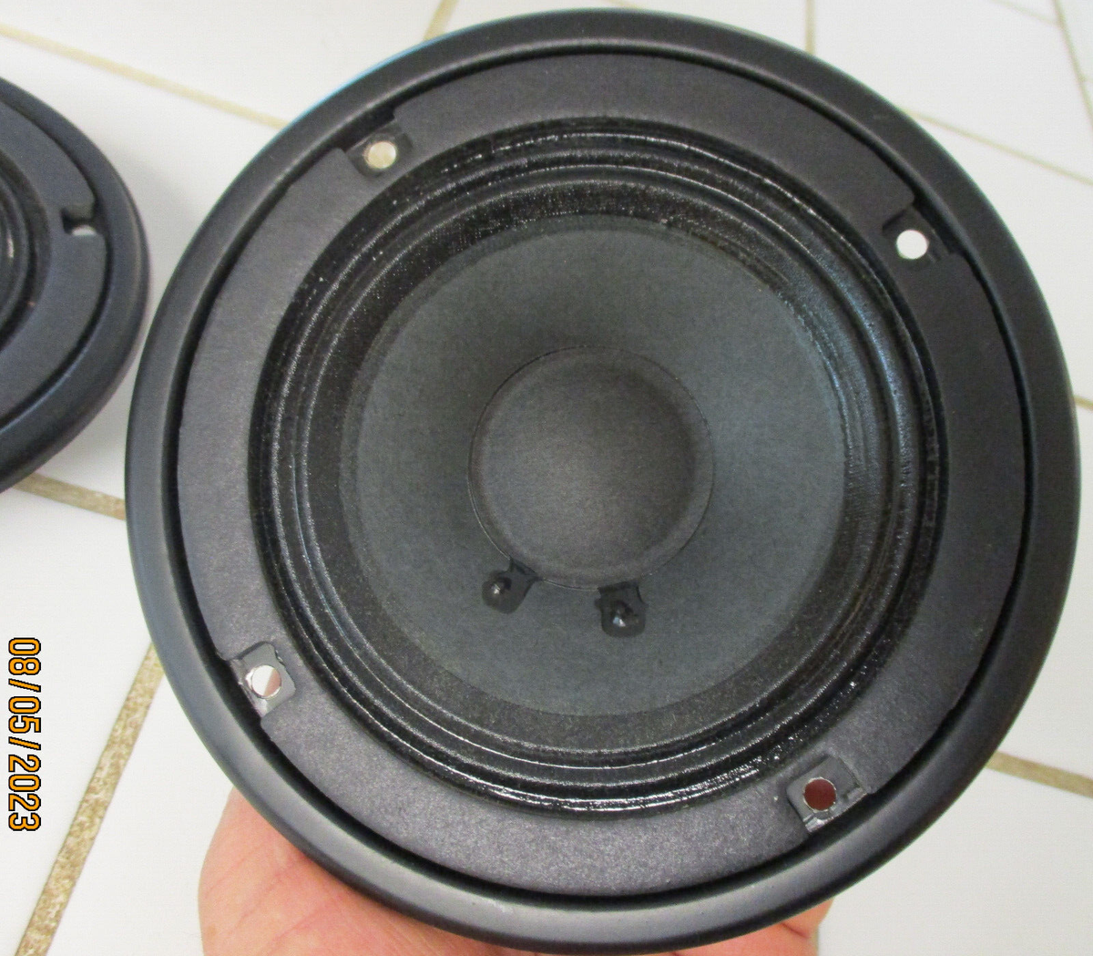 YAMAHA Midrange 120003 - 8 ohm, 5.4