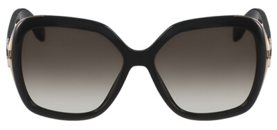 Salvatore Ferragamo Women's Butterfly Sunglasses w/ Gradient Lens