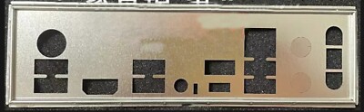 For ASRock Z690 Phantom Gaming 4 Motherboard Backplate I/O #F7