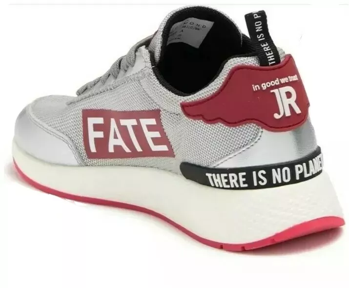 JOHN RICHMOND Logo Lace Up Sneaker Size 38 US 8 420.00 NWB