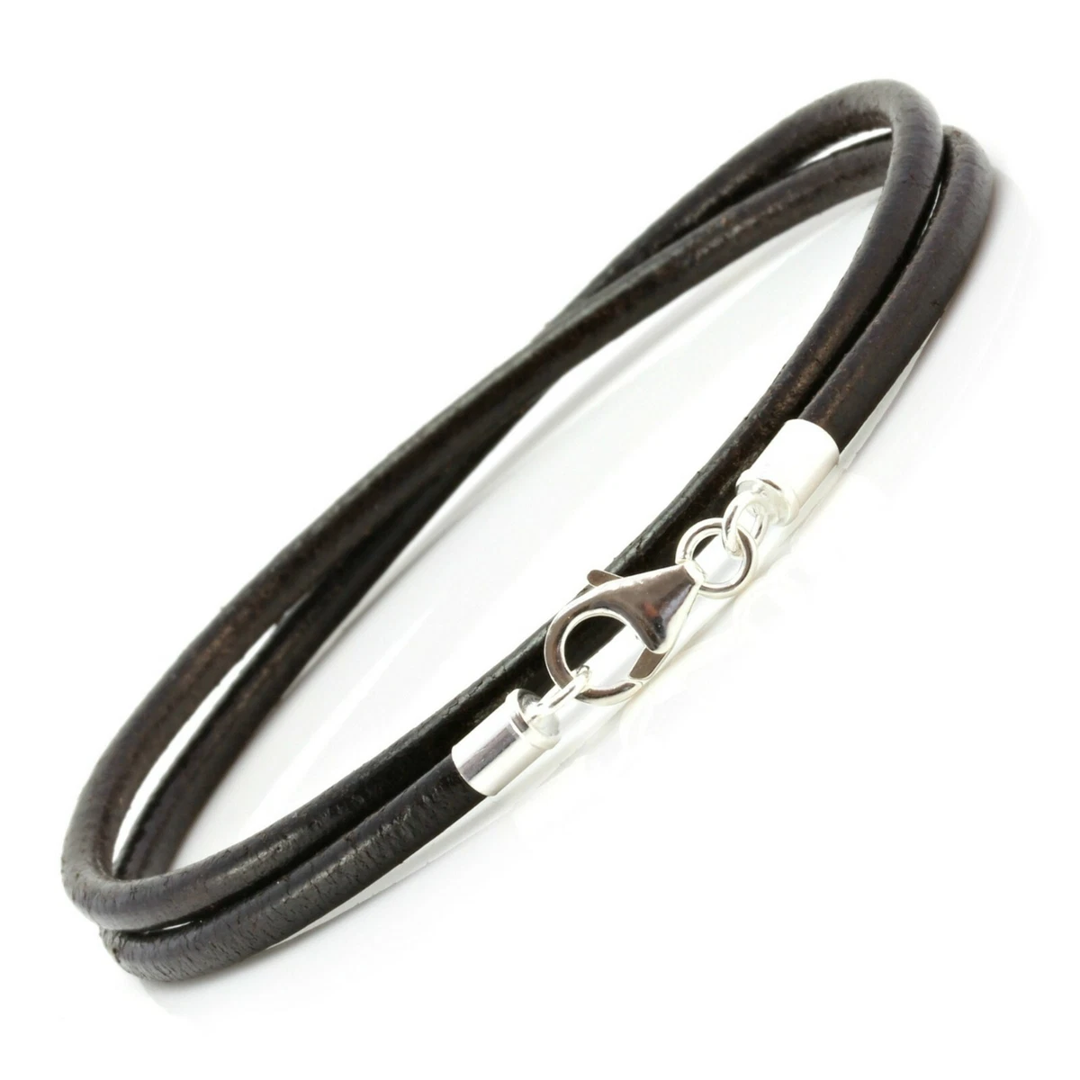 Ladies leather on sale wrap bracelet
