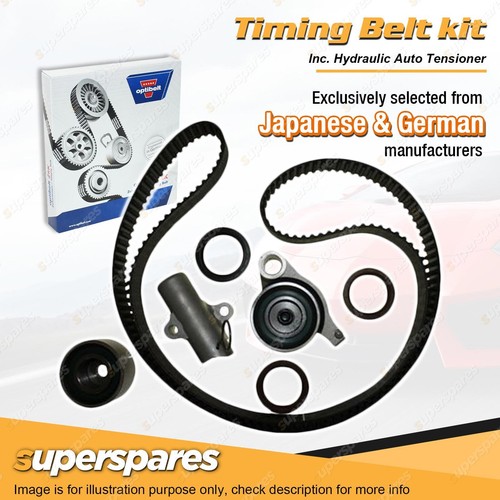 Timing Belt Kit Hyd Tensioner for Toyota Estima MCR30 40 3.0L Kluger ...