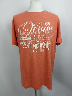 EK4653 Damen T-Shirt von Peckott, orange, Gr.58