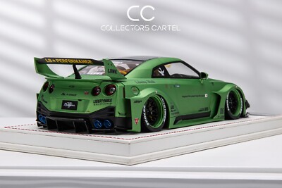 Nissan R35 GT-RR LBWK (Matt Green) [Davis & Giovanni] 1/18 scale