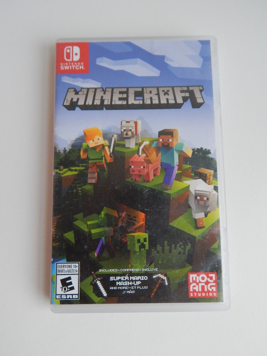 Play Minecraft Super Mario Minecraft Nintendo Switch Online