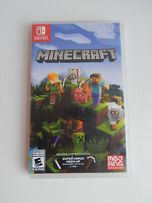 Minecraft Game in Case! Nintendo Switch! 45496591779 | eBay Minecraft Game in Case! Nintendo Switch! 45496591779 | eBay