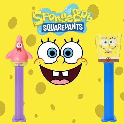 Fischspender mit Süßigkeiten - Spongebob Schwammhose