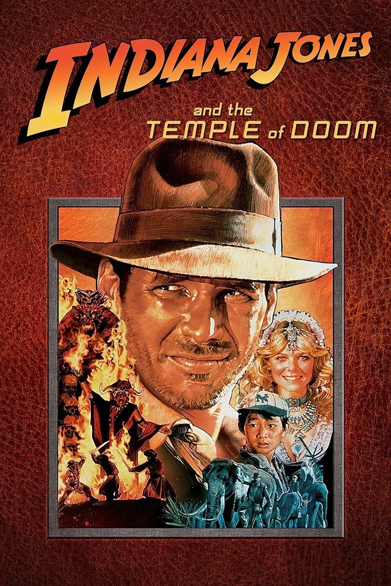 INDIANA JONES and the TEMPLE OF DOOM チラシ Amazon.com: POSTER STOP ONLINE Indiana Jones and The Temple