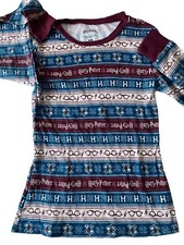 Harry Potter Holiday Sweater All over Print PJ Top M