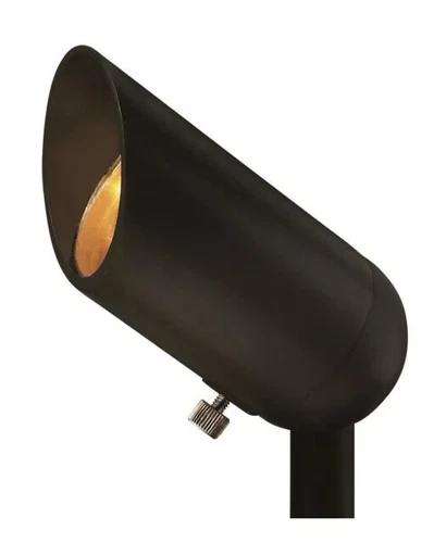 Hinkley 1536BZ MR16 50W Landscape Spot Light – Aluminum Bronze Outdoor Fixture - Picture 1 of 3