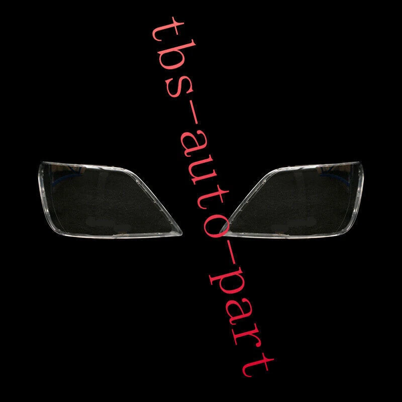 Cubierta de lente de faro lateral diestro y derecho apto para Kia Borrego 2008-2017 + pegamento sellador Foto 2 de 4