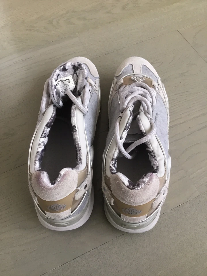 ZAPATOS DEPORTIVOS FORNARINA CON CUÑA (Mujer US Talla 9) Foto 4 de 4