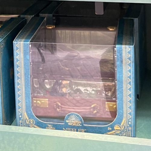 Universal Epic Harry Potter Niffler Newt Briefcase Collectible
