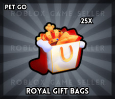 Pets Go - | 25x Royal Gift Bag | ✅SAME DAY DELIVERY✅