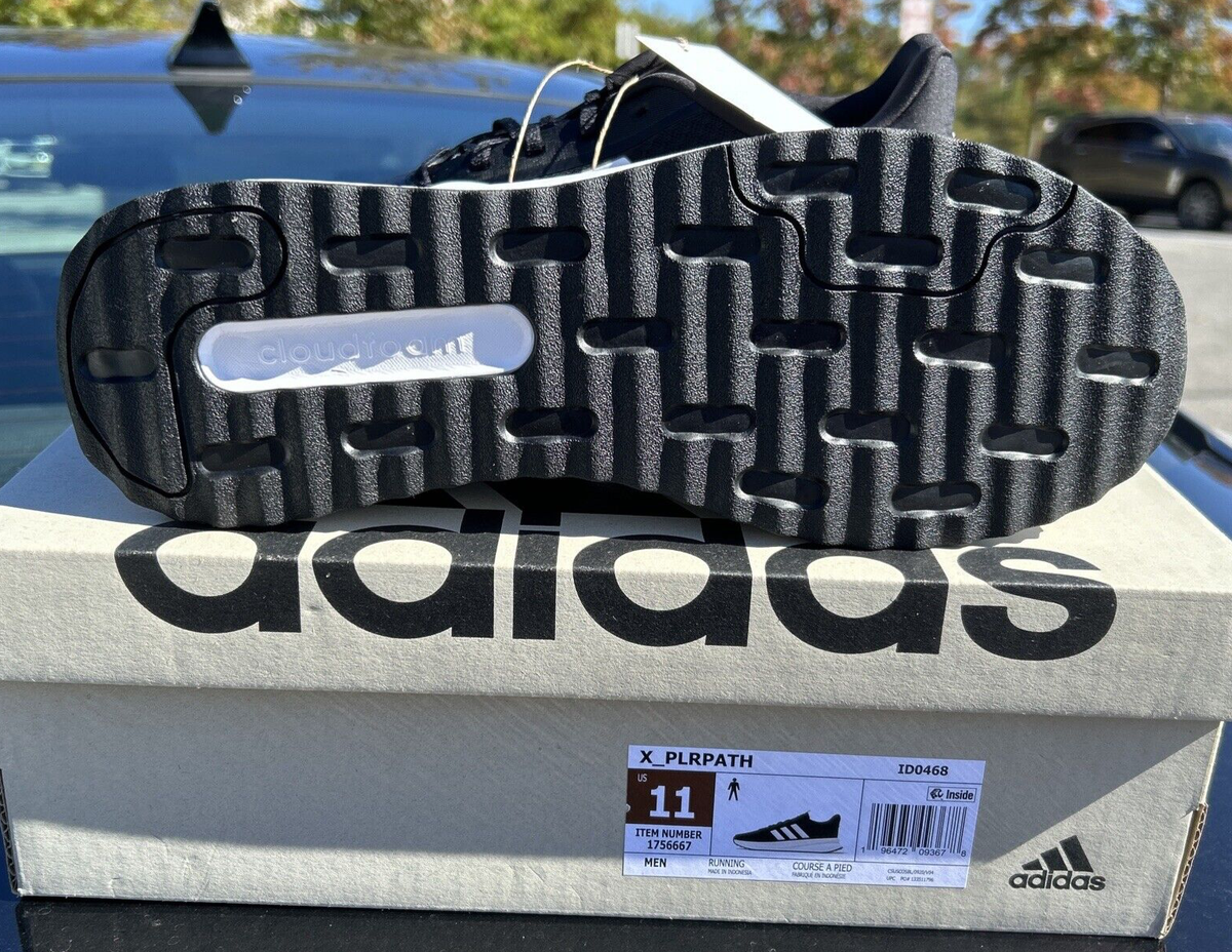 New In Box! Adidas Men's X-PLRPATH Running Shoes, Size 11