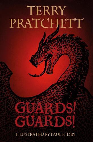 Thumbnail - Terry Pratchett The Illustrated Guards Guards (gebundene Ausgabe)