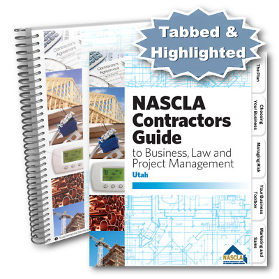 Pre-Tabbed & Highlighted NASCLA Utah, 4th Edition Spiralbound