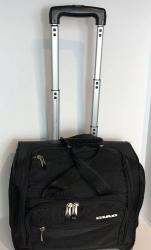 Ciao Carry On Bag Lots Of Pockets And Space All Zippers Work Fine Pre- Owned
