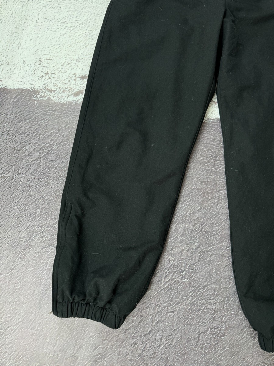 nike vintage y2k black track pants xl | eBay