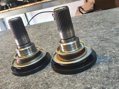 BMW E34 M5 OEM 210mm Pair Drive Output Side Flange Shafts Diff LSD