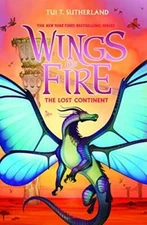 WINGS OF FIRE 11: THE LOST CONTINENT - Paperback - VERY GOOD