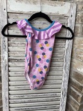 Matilda Jane Ready To Tumble Bodysuit Girls Choose Your Own Path Leotard Size 4
