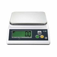 Eva Bilancia da banco digitale portata 3 kg div 0,1 gr pesapacchi led - Rotex