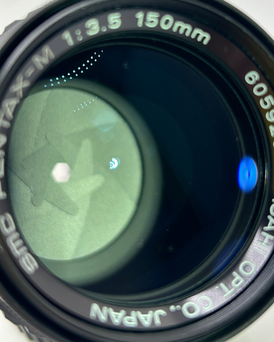 SMC PENTAX M 150mm f3.5 kマウント 🎦[MINT] ASAHI SMC PENTAX-M 150mm f3.5 MF Zoom Lens K Mount