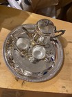 Silverplated Mini Coffee Set — photo 1