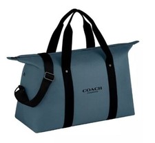 NEW Coach Fragrance Duffel Bag Blue