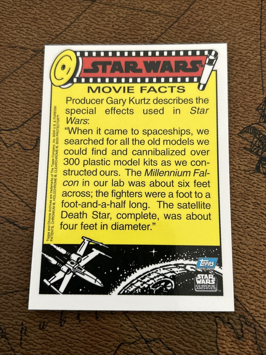 1999 Star Wars Chrome Archives #28 Battle In Outer Space ￼ | eBay