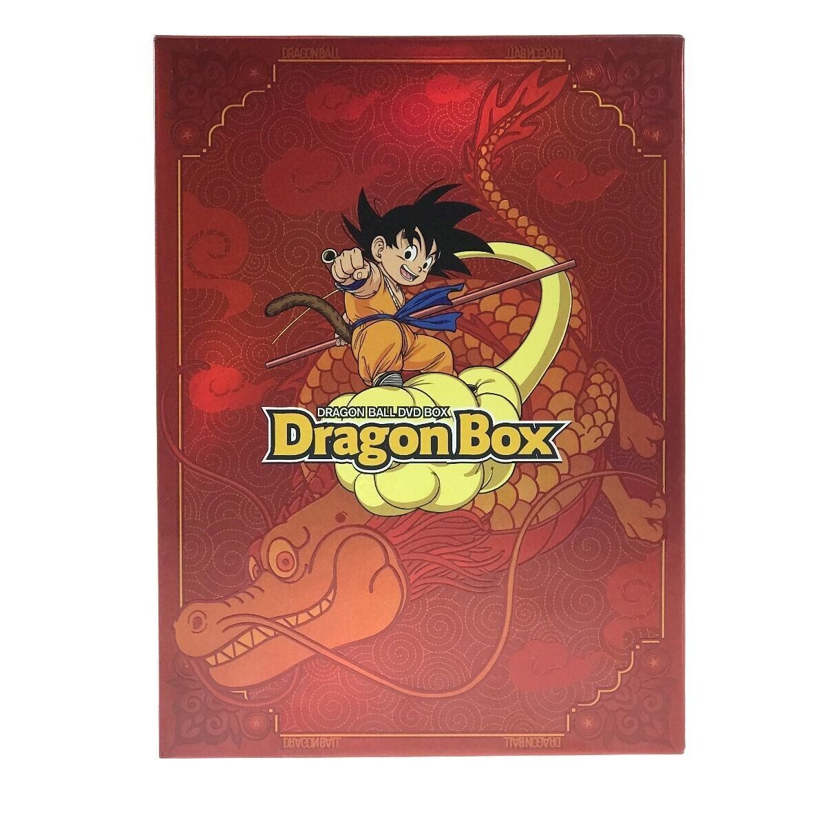 DRAGON BALL DVD BOX DRAGON BOX Masako Nozawa Akira Toriyama 2004 Pony Canyon