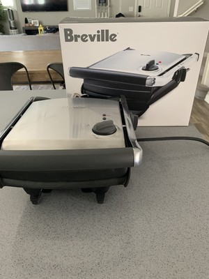 breville grill press