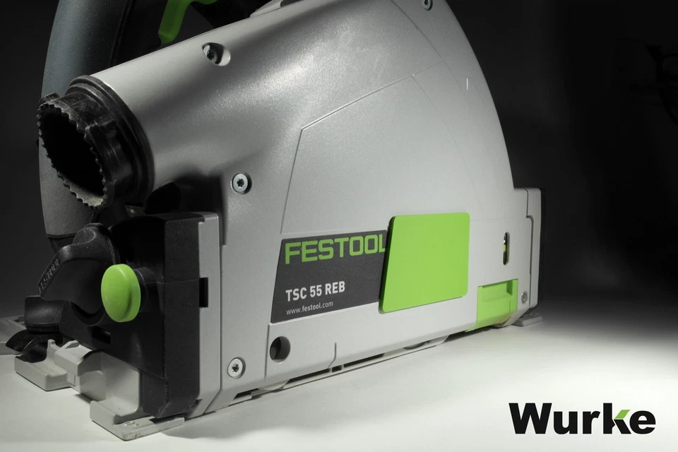Cubierta de eje FastFix Arbour para Festool TS55 TS55C • Mejor extracción de polvo Foto 2 de 4