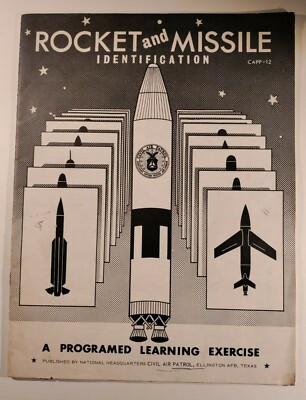 Rocket & Missile Identification Programmed Learning Exercise, by the Civil Air P