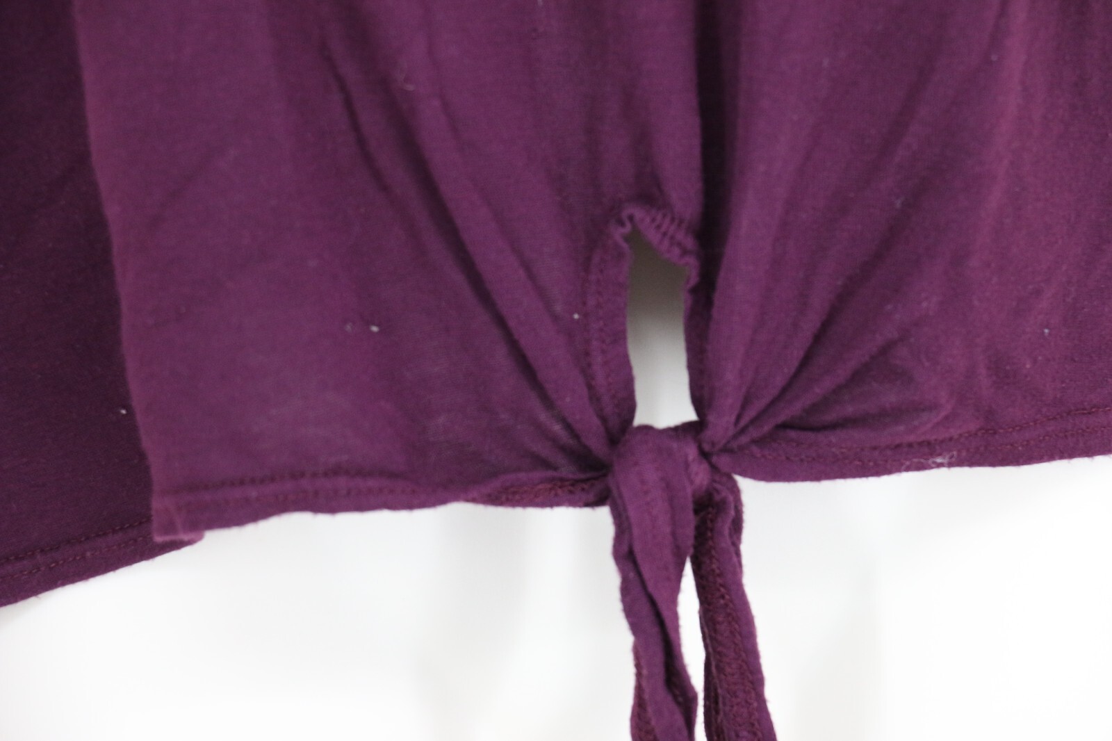 Dirtee Laundry Womens Size XL Sleeveless Tank Top Shirt Maroon Graphic Loved