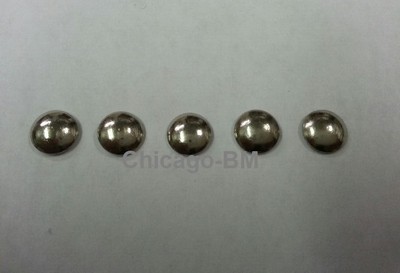 5/16''Dia Nickel Nails 1/2''L Upholstery Tacks Decorative Nail  100-200-500-1000