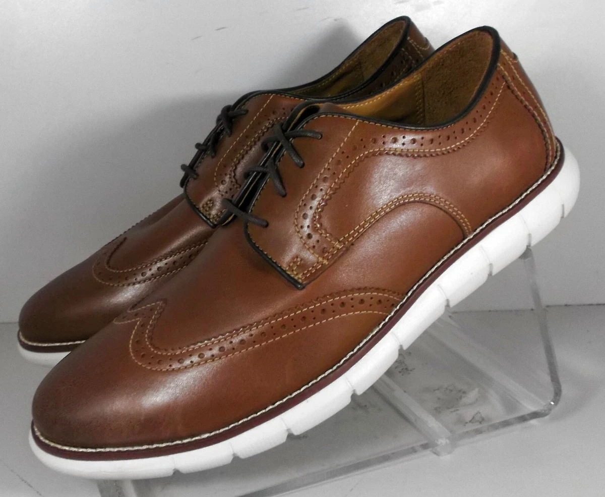Johnston & Murphy Oxford Beige Dress Shoes for Men for sale 