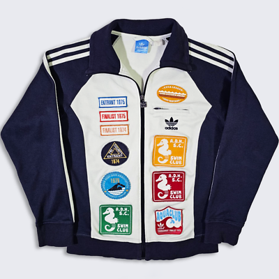 adidas vintage track jacket 日本 ヴィンテージ 1990s Vintage Adidas Special Edition Track Jacket Descente