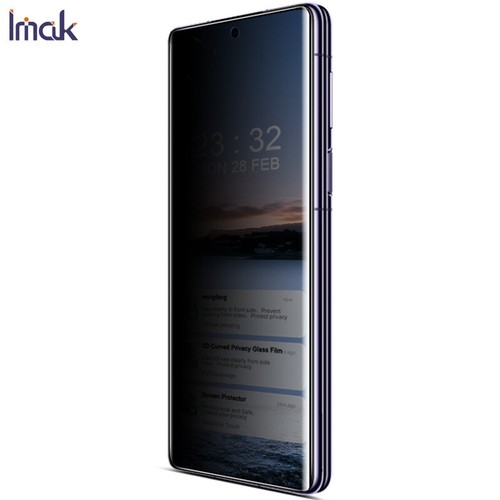 IMAK Privacy Tempered Glass Full Screen Protector For HUAWEI Mate X3 /Mate X5 - Photo 19 sur 22